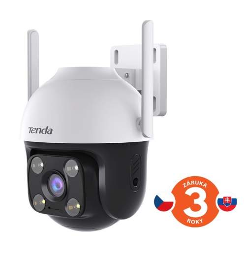 Tenda CH7-WCA - Venkovní otočná IP65 Wi-Fi 4MPx kamera, noční LED, audio, detekce pohybu, CZ app, 75012007