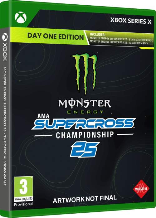 MILESTONE Monster Energy Supercross 25 (D1 Edition) (XSX)