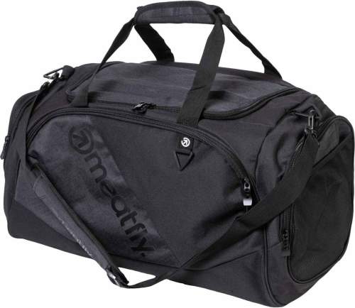 Meatfly cestovní taška Rocky Charcoal Heather Šedá 30 L