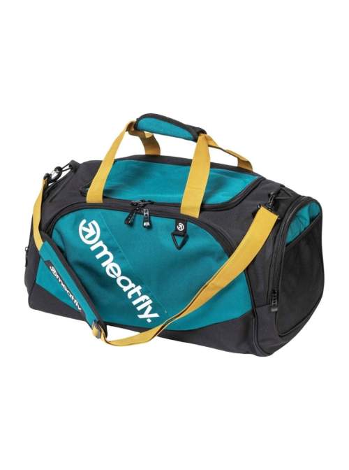 Meatfly cestovní taška Rocky Dark Jade Modrá 30 L