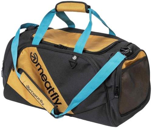 Meatfly cestovní taška Rocky Camel / Black 30 L