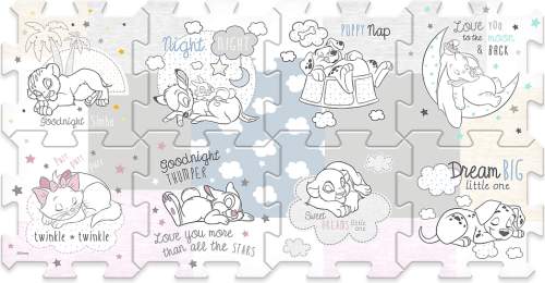 TREFL Pěnové puzzle Disney postavičky