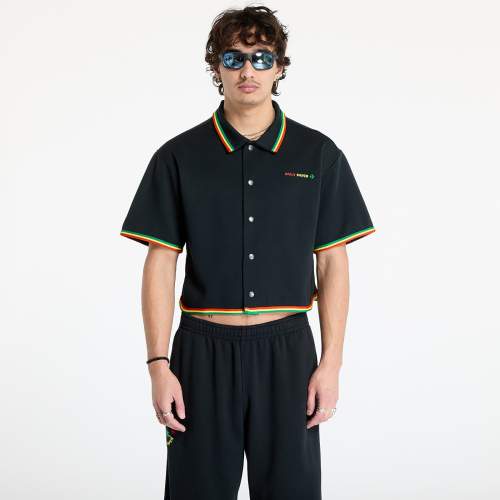 Converse x Daily Paper Cropped Shirt Black M