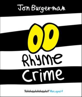 Rhyme Crime - Jon  Burgerman