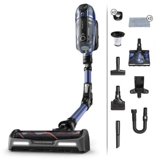 Rowenta RH99C0WO X-Force Flex 14.60 4v1 Aqua Auto tyčový vysavač, akumulátorový, 200 AW, na vytírání i vysávání, HEPA