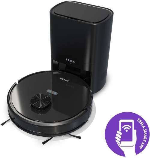 Tesla Smart Robot Vacuum Laser AI300 Plus TSL-VC-AI300PLUS
