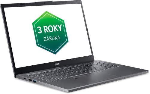 Acer Aspire 15 (A15-41M-R7UZ) Ryzen 5 8640HS/16GB/512GB SSD/15"/Win11 Home/šedá, NX.KVXEC.001