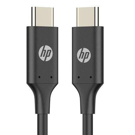 HP Kabel USB-C na USB-C, 1 m (černý)