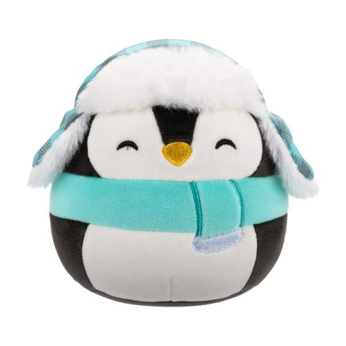Squishmallows Tučňák v beranici Luna 20 cm