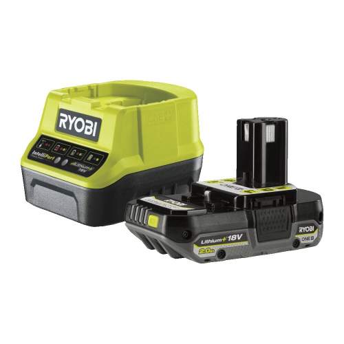 Ryobi Akumulátor 18V 2.0Ah nabíječka RC18120-120C