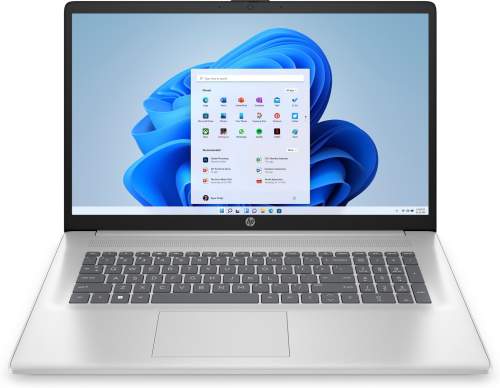 HP 17-cp2075nw Notebook AMD Ryzen™ 5 7520U 43,9 cm (17,3") Full HD 16 GB LPDDR5-SDRAM 512 GB SSD Wi-Fi 6 (802.11ax) Windows 11 Home Silver