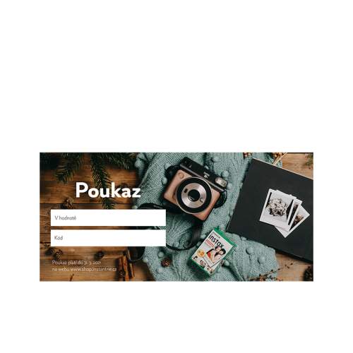 Instantně Poukaz Hodnota: 250,-
