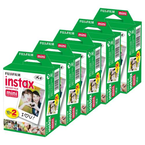 Fujifilm Instax MINI - film 100 Ks