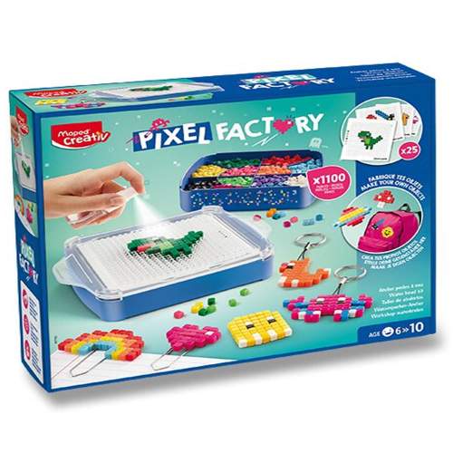 Sada Maped Creativ Pixel Factory vodní korálky