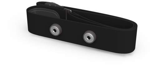 Polar Pro Soft Strap M-XXL popruh černý