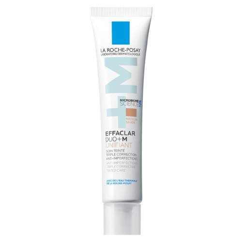 La Roche-Posay Effaclar DUO+M Unifiant lehký tónovací krém s hydratačním účinkem odstín Medium 40 ml