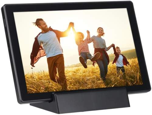 Digitální fotorámeček Rollei Smart Frame WiFi 106 černý + stojánek