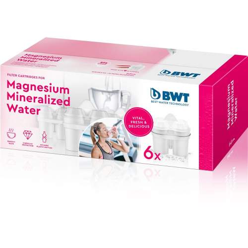 Filtrační vložka BWT 6 longlife Mg2 814136, bílá