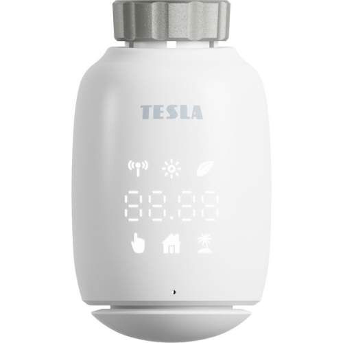 Termostatická hlavice Tesla Smart Thermostatic Valve TV500