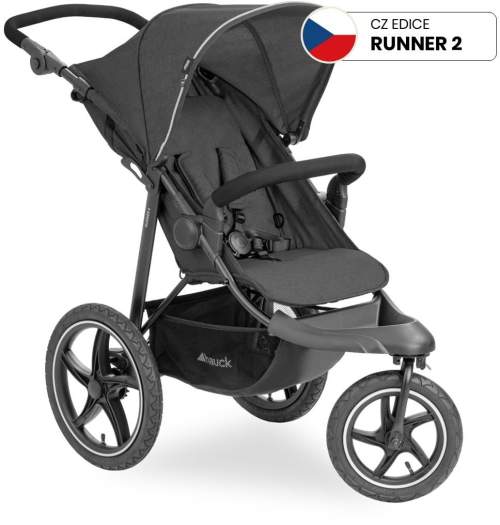 HAUCK - Sporťák Runner 2 CZ EDICE Melange grey