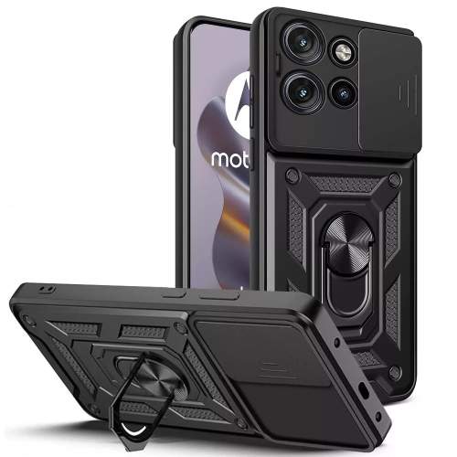 Tech-Protect Ochranný kryt na Motorola Moto EDGE 50 Neo - Tech-Protect, CamShield Black