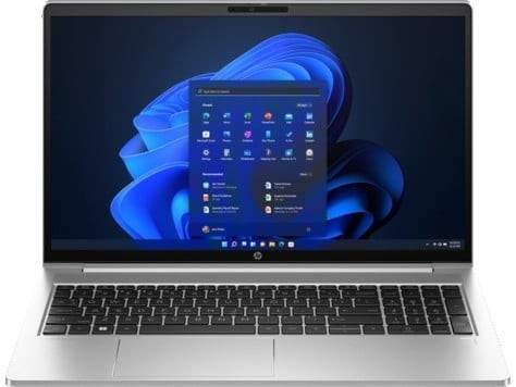 HP ProBook 450 G10 Intel® Core™ i5 i5-1335U Notebook 39,6 cm (15,6") Full HD 16 GB DDR4-SDRAM 512 GB SSD Wi-Fi 6E (802.11ax) Windows 11 Pro Silver