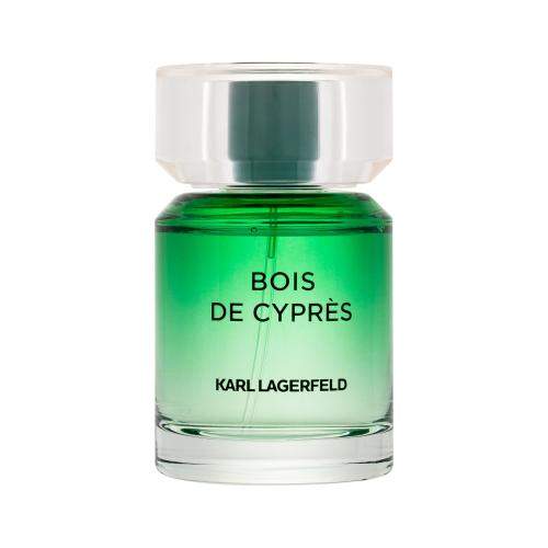 Karl Lagerfeld Les Parfums Matières Bois de Cyprès 50 ml toaletní voda pro muže