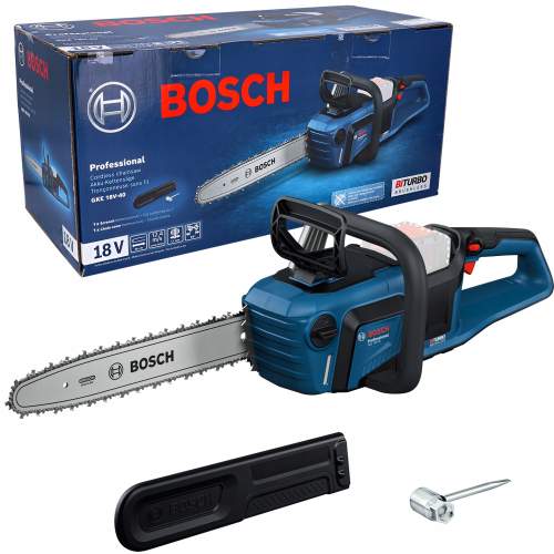BOSCH GKE 18V-40 aku řetězová pila BITURBO bezuhlíková LiIon bez aku 06008D3000