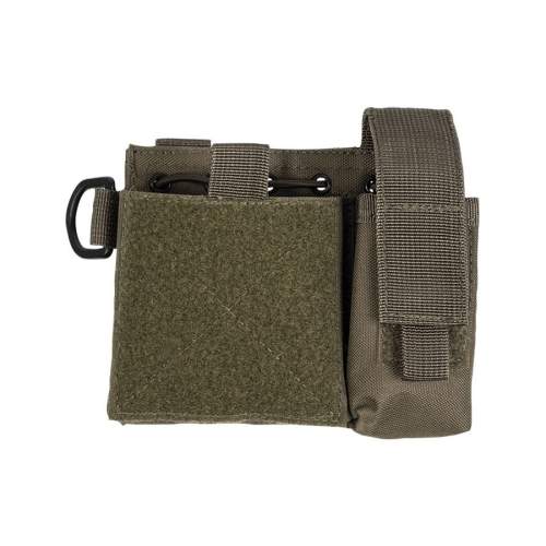 MIL-TEC Pouzdro ADMIN MOLLE systém ZELENÉ