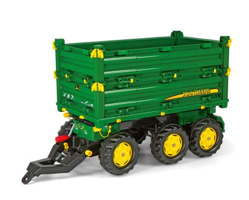 Rolly Toys Přívěs Multi Trailer 3 osý John Deere