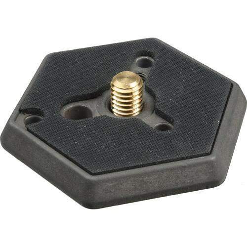 Manfrotto 030-38 Rychloupínací destička 6-hranná se šroubem 3/8″