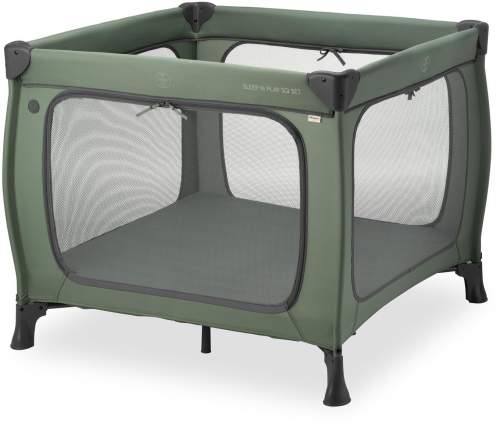 Hauck ohrádka/cestovní postýlka sleep n play sq set dark green