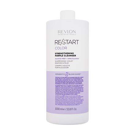 Revlon Professional Re/Start Color Strengthening Purple Cleanser šampon pro neutralizaci žlutých tónů 1000 ml pro ženy
