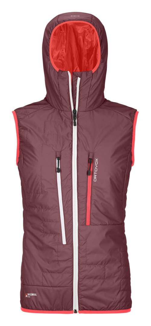 Ortovox Piz Boe Vest Women's Mountain Rose L