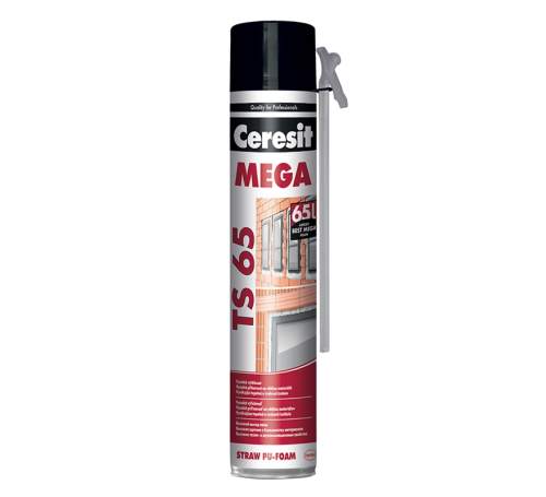 CERESIT TS 65 PU pěna MEGA trubičková 800ml