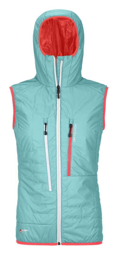 Ortovox Piz Boe Vest Women's Ice Waterfall XS