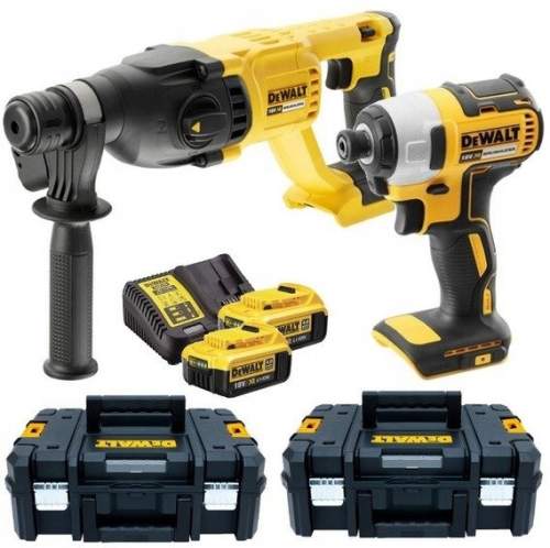 DeWALT Combo sada 18V DCH133 DCF787 2x4,0Ah DCK2023M2T