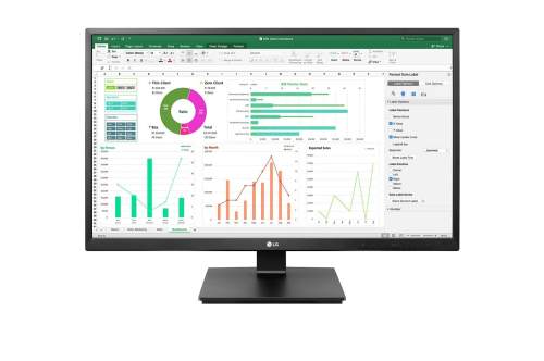 LG 27BN55UP-B počítačový monitor 68,6 cm (27") 3840 x 2160 px 4K Ultra HD Černá