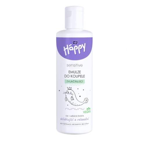 BELLA HAPPY Baby emulze do koupele 250 ml