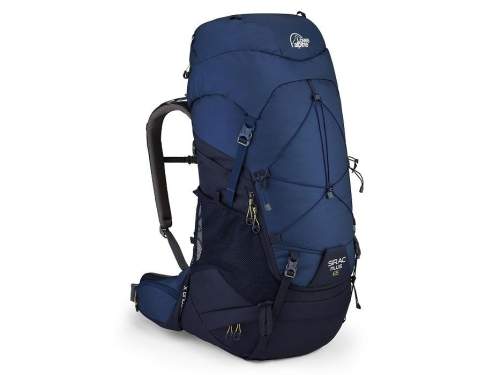 Lowe Alpine Batoh Sirac Plus 65 Velikost zad batohu: M/L / Barva: modrá