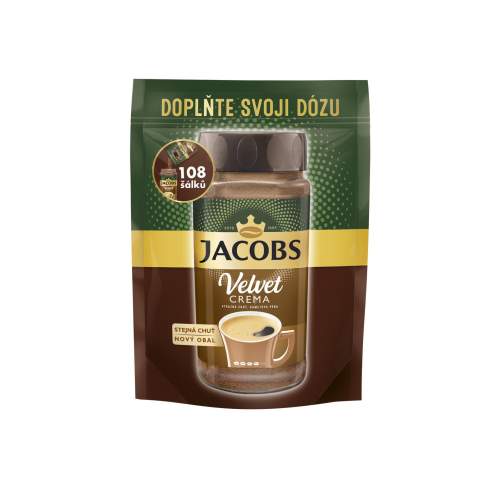 Jacobs Velvet refill 180g