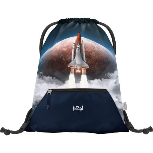 BAAGL Sáček na cvičky - Space Shuttle