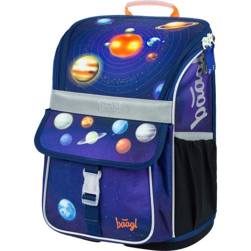 BAAGL Školní batoh Zippy Planety