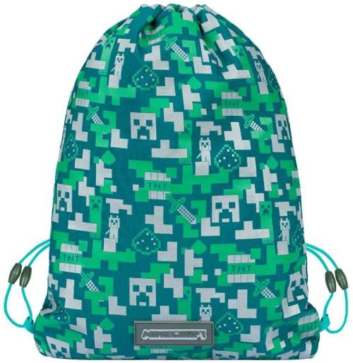 MINECRAFT Sáček Silver Creeper