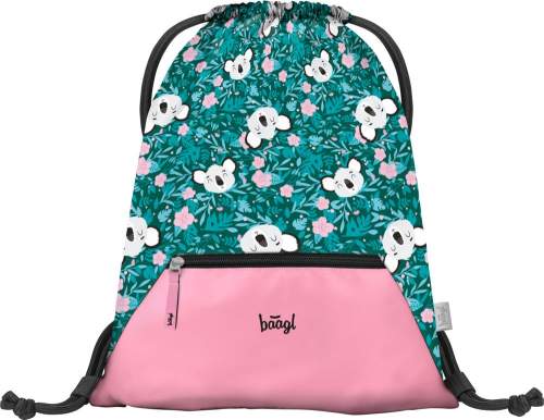 BAAGL Gymsack Zelená