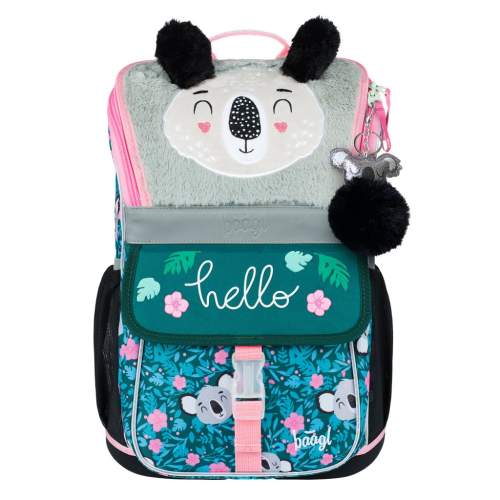 BAAGL Školní aktovka Zippy Baby Koala / 18 l / vhodná od 1. třídy ZŠ