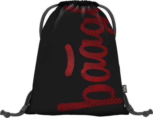BAAGL Skate Red Gymsack Černá