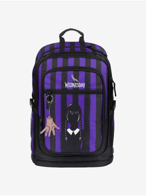 BAAGL Školní batoh Cubic Wednesday / 29 l / vhodný od 3. třídy ZŠ
