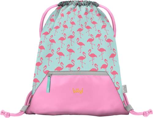 BAAGL Gymsack Růžová