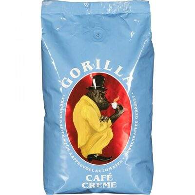 Gorilla Café Creme zrno 1kg